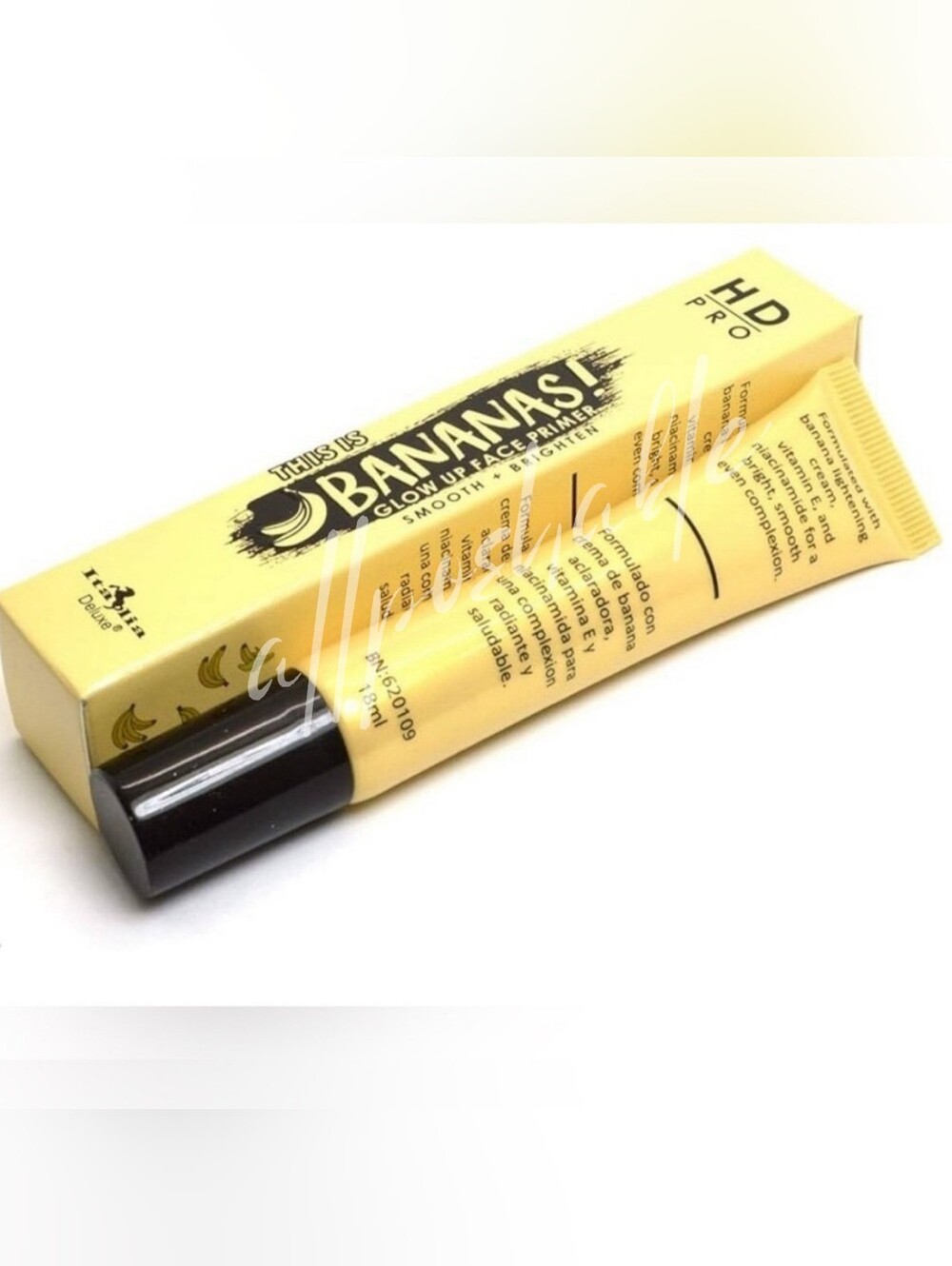 ⭐️$7 Add On⭐️ HD Pro this is Bananas! Glow up Face Primer